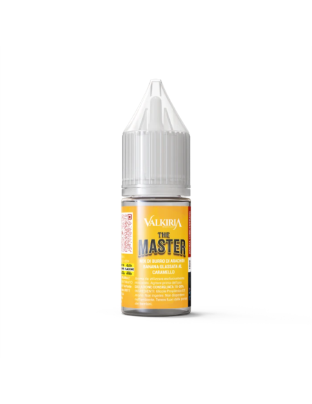 The Master Aroma Concentrato 10ml Burro di Arachidi Banana e Caramello - Valkiria (CON TASSELLO)