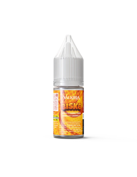 Bisk8 Aroma Concentrato 10ml Frutti di Biscotto al Burro Panna Vaniglia e Caramello - Valkiria (CON TASSELLO)
