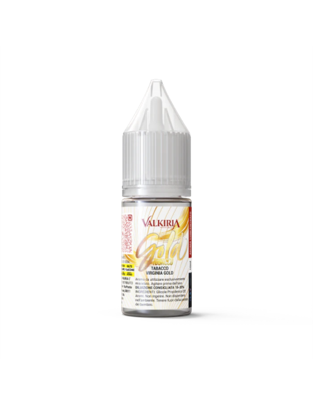 Gold Tobacco Aroma Concentrato 10ml Tabacco Virginia - Valkiria (CON TASSELLO)