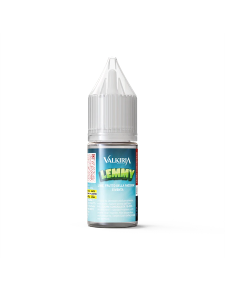 Lemmy Aroma Concentrato 10ml Lime Frutto della Passione e Menta - Valkiria (CON TASSELLO)