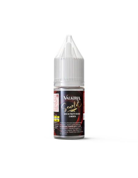 Scarlet Aroma Concentrato 10ml Frutti Rossi e Menta - Valkiria (CON TASSELLO)