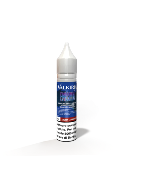 Enigma Mini Shot Aroma 10+10 Lampone Blu Lampone Rosso Violetta e Ghiaccio - Valkiria (CON TASSELLO)