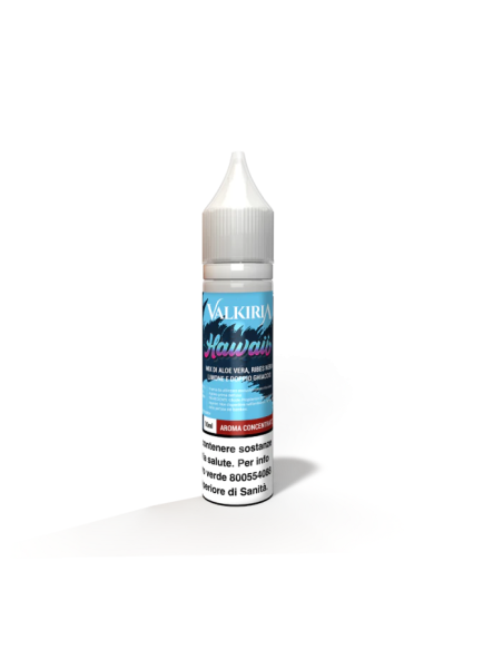 Hawaii Mini Shot Aroma 10+10 Aloe Limone Ribes e Ghiaccio - Valkiria (CON TASSELLO)