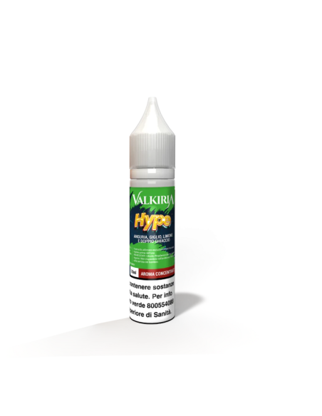 Hype Mini Shot Aroma 10+10 Anguria Giglio Limone e Ghiaccio - Valkiria (CON TASSELLO)