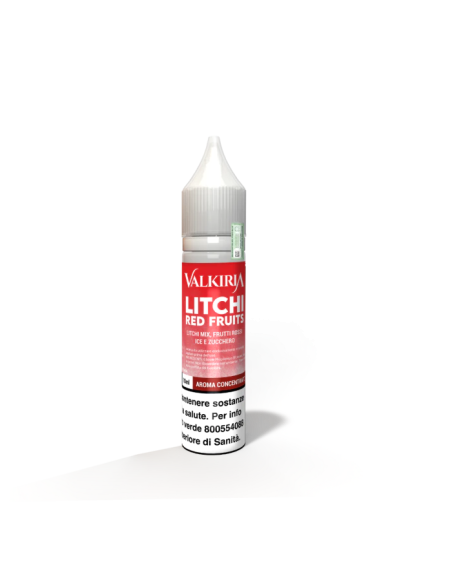 Litchi Red Fruit Mini Shot Aroma 10+10 Litchi Frutti Rossi Zucchero e Ghiaccio - Valkiria (CON TASSELLO)