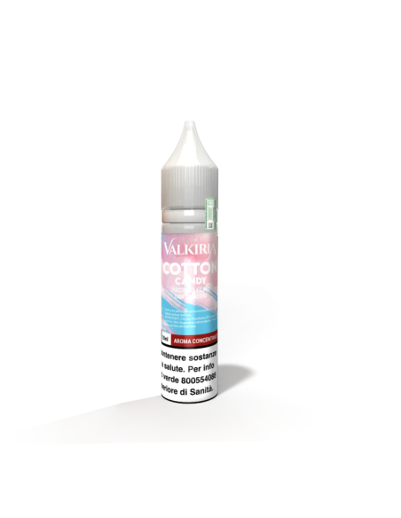 Cotton Candy Mini Shot Aroma 10+10 Zucchero Filato e Ghiaccio - Valkiria (CON TASSELLO)
