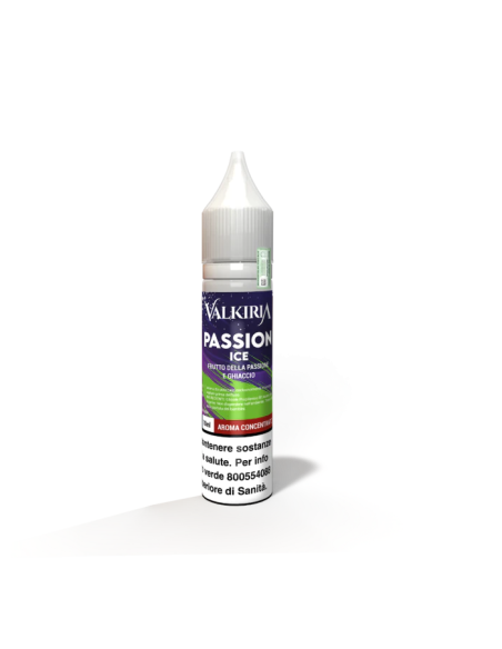 Passion Ice Mini Shot Aroma 10+10 Frutto della Passione e Ghiaccio - Valkiria (CON TASSELLO)