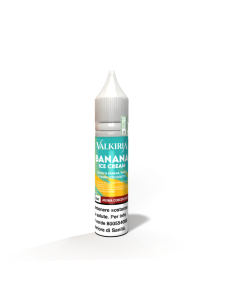 Banana Ice Cream Mini Shot Aroma 10+10 Crema di Banana Burro Panna e Ghiaccio - Valkiria (CON TASSELLO)