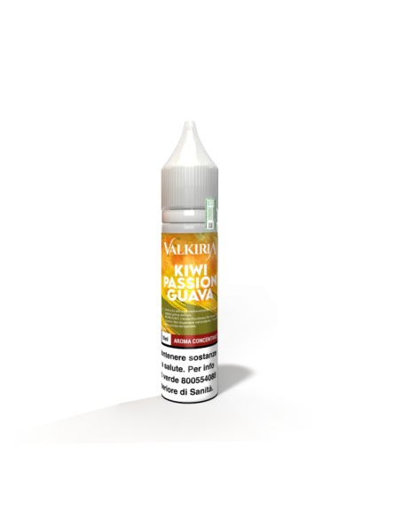 Kiwi Passion Guava Mini Shot Aroma 10+10 - Valkiria (CON TASSELLO)