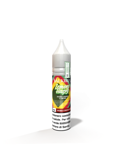 Lemon Haze Mini Shot Aroma 10+10 Canapa e Limone - Valkiria (CON TASSELLO)