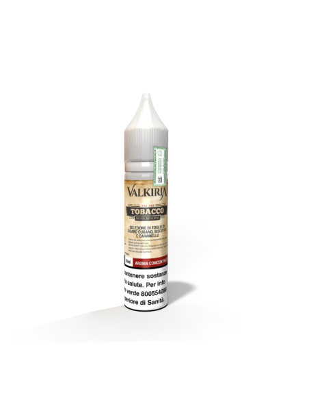 Tobacco Boss Reserve Mini Shot Aroma 10+10 Sigaro Cubano Biscotto e Caramello - Valkiria (CON TASSELLO)