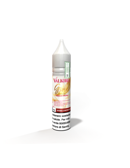 Gold Tobacco Mini Shot Aroma 10+10 Tabacco Virginia - Valkiria (CON TASSELLO)