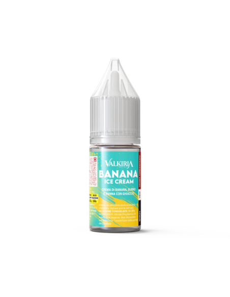 Banana Ice Cream Aroma Concentrato 10ml Banana - Valkiria (CON TASSELLO)