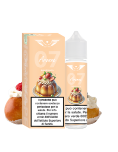 Aronne - CLASSIC - Aroma Shot 20ml Babà con Fragoline di Bosco e Crema Chantilly- Holy Vape (CON TASSELLO)