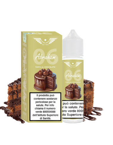 Abraham - CLASSIC - Aroma Shot 20ml Torta al Cioccolato - Holy Vape (CON TASSELLO)