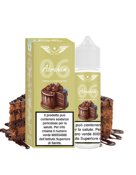 Abraham - CLASSIC - Aroma Shot 20ml Torta al Cioccolato - Holy Vape (CON TASSELLO)