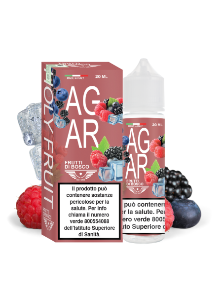 Agar - FRUIT - Aroma Shot 20ml Frutti di Bosco - Holy Vape (CON TASSELLO)