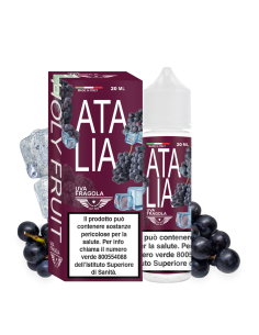 Atalia - FRUIT - Aroma Shot 20ml Uva - Holy Vape (CON TASSELLO)