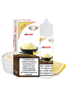 Moab - CREAM - Aroma Shot 20ml Vaniglia e Limone - Holy Vape (CON TASSELLO)