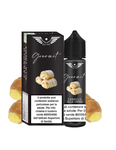 Cannolo alla Crema - GOURMET - Aroma Shot 20ml - Holy Vape (CON TASSELLO)