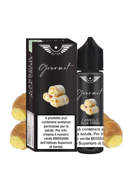 Cannolo alla Crema - GOURMET - Aroma Shot 20ml - Holy Vape (CON TASSELLO)