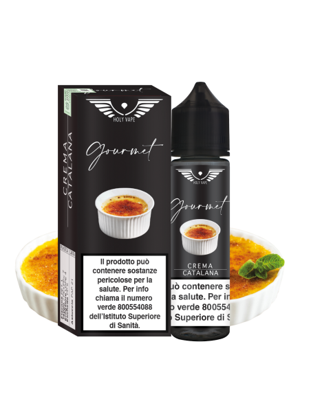 Crema Catalana - GOURMET - Aroma Shot 20ml - Holy Vape (CON TASSELLO)