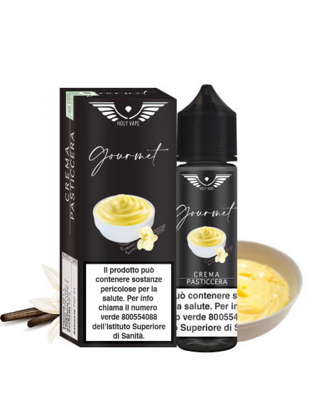 Crema Pasticcera - GOURMET - Aroma Shot 20ml - Holy Vape (CON TASSELLO)