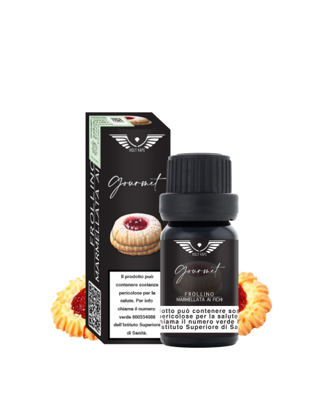 Frollino con Marmellata ai Fichi - GOURMET - Aroma concentrato 10ml - Holy vape (CON TASSELLO)