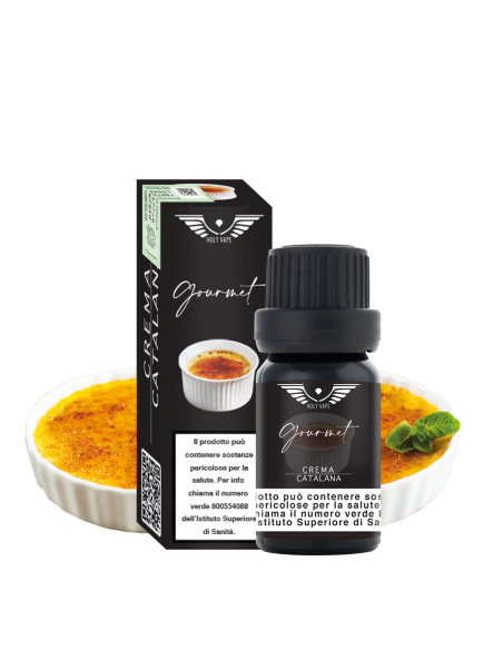 Crema Catalana - GOURMET- Aroma Concentrato 10ml - Holy Vape (CON TASSELLO)