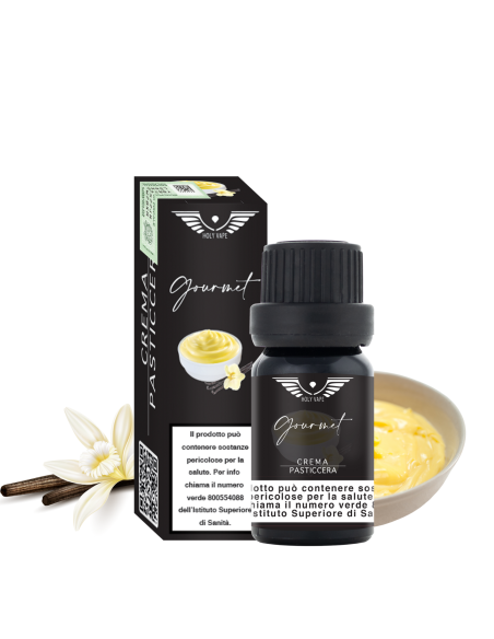 Crema Pasticcera - GOURMET - Aroma concentrato 10ml - Holy Vape (CON TASSELLO)