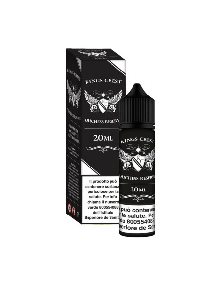 Duchess Reserve Aroma shot 20ml 0mg Torta Tres Leches, Marshmallow e Mou - Kings Crest (CON TASSELLO)