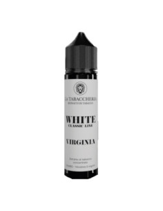 Virginia - Linea White - Classic Line Aroma Shot 20ml Tabacco Virginia - La Tabaccheria (CON TASSELLO)