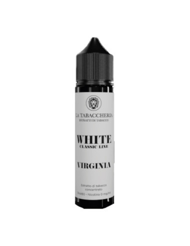 Virginia - Linea White - Classic Line Aroma Shot 20ml Tabacco Virginia - La Tabaccheria (CON TASSELLO)