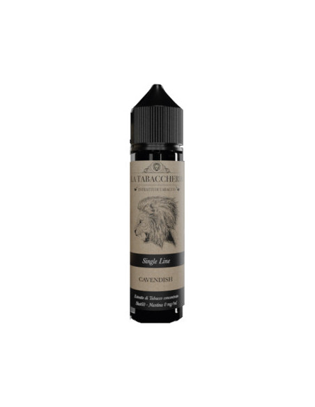 Cavendish Extra Dry 4Pod - Single Line - Aroma Shot 20ml Tabacco Cavendish - La Tabaccheria (CON TASSELLO)