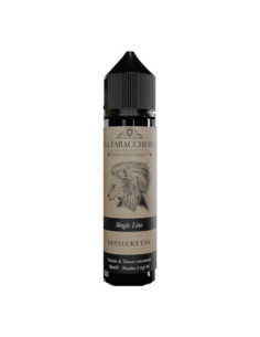KENTUCKY USA Extra Dry 4Pod - Single Line - Aroma Shot 20ml Tabacco Kentucky USA- La Tabaccheria (CON TASSELLO)