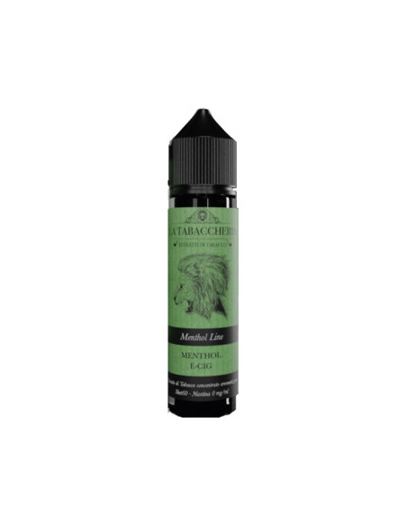 MENTHOL E-CIG Extra Dry 4Pod - Menthol Line - Aroma Shot 20ml Sigaretta tradizionale e Mentolo - La Tabaccheria (CON TASSELLO)