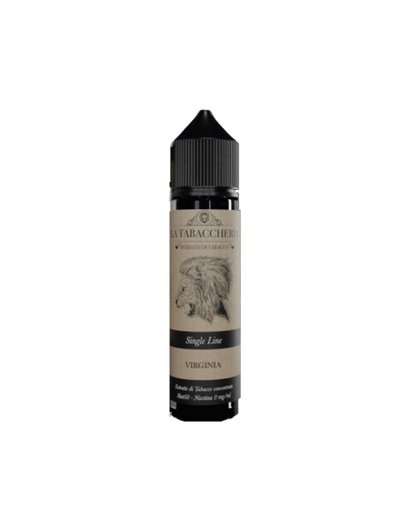 Virginia Extra Dry 4Pod - Single Line - Aroma 20ml Tabacco Virginia - La Tabaccheria (CON TASSELLO)