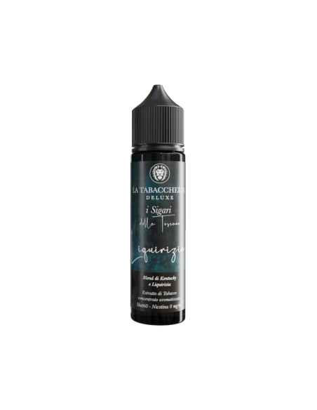 Sigaro Liquirizia - I Sigari della Toscana - Aroma 20ml Tabacco Kentucky e Liquirizia - La Tabaccheria (CON TASSELLO)