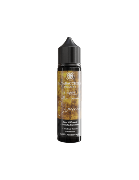 Sigaro Classico - I Sigari della Toscana - Aroma 20ml Tabacco Kentucky e Kentucky Beneventano - La Tabaccheria (CON TASSELLO)
