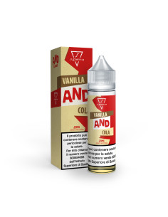 Vanilla And Cola - AND - Aroma Shot 20ml 0mg Cola e Vaniglia - Suprem-e (CON TASSELLO)