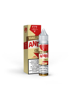 Vanilla And Cola - AND - Aroma MiniShot 10ml 0mg Cola e Vaniglia - Suprem-e (CON TASSELLO)
