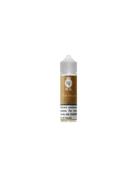Real Wild Tobacco Aroma Shot 20ml 0mg Tabacco Anice e Liquirizia - TNT Vape (CON TASSELLO)
