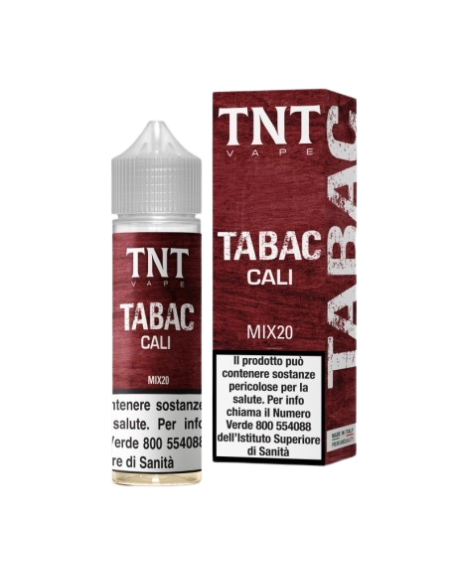 Tabac Cali Aroma Shot 20ml 0mg Tabacco Tostato e Vaniglia - TNT Vape (CON TASSELLO)