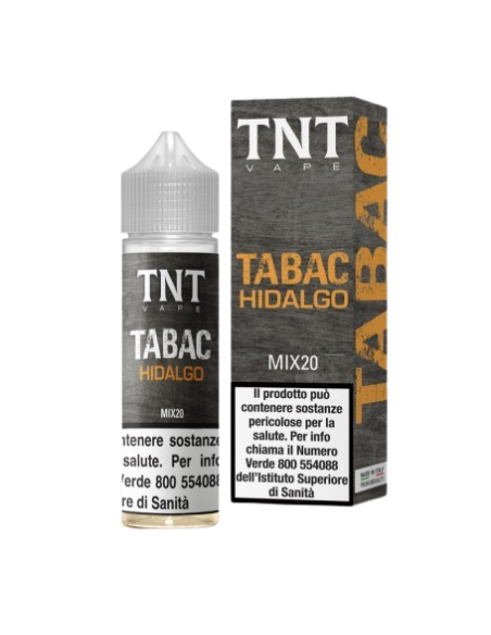 Tabac Hidalgo Aroma Shot 20ml 0mg Tabacco  - TNT Vape (CON TASSELLO)