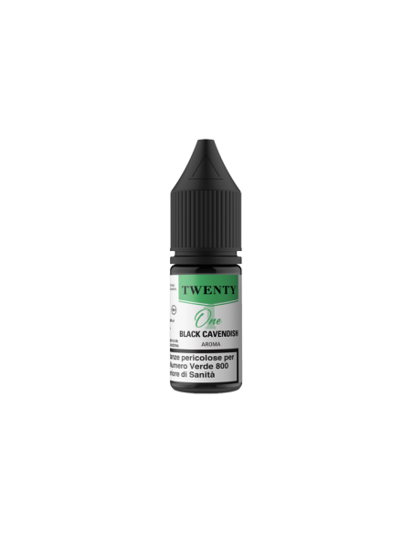 One Black Cavendish Aroma Concentrato 10ml 0mg Tabacco - TNT Vape (CON TASSELLO)