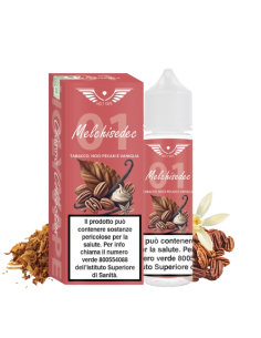 Melchisedec - CLASSIC - Aroma shot 20+40 Tabacco, Noci Pecan e Vaniglia - Holy Vape (CON TASSELLO)