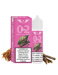 CAM - CLASSIC - Aroma shot 20+40 Tabacco e Note di Liquirizia - Holy Vape (CON TASSELLO)