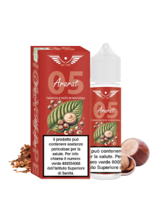Ararat - CLASSIC - Aroma shot 20+40 Tabacco e Note di Nocciola - Holy Vape (CON TASSELLO)