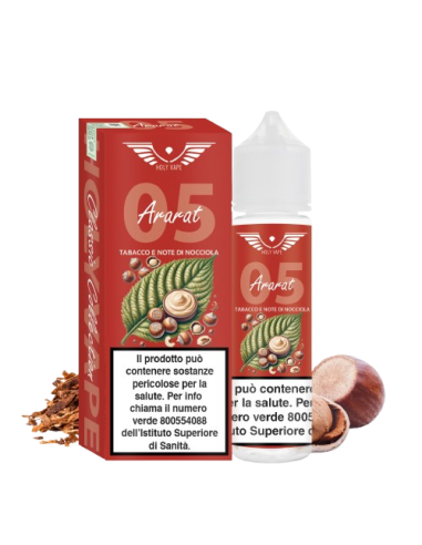 Ararat - CLASSIC - Aroma shot 20+40 Tabacco e Note di Nocciola - Holy Vape (CON TASSELLO)