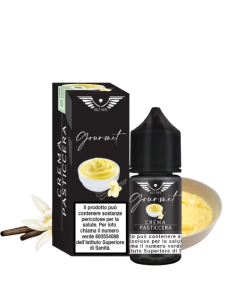 Crema Pasticcera - GOURMET - Aroma Mini Shot 10+20 crema e vaniglia - Holy Vape (CON TASSELLO)